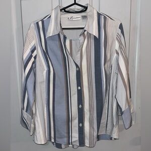 DressBarn Button-up blouse